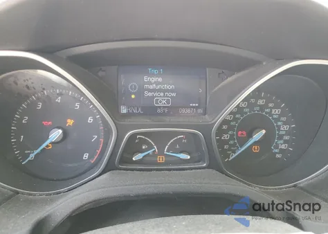 2012 Ford Focus Se from USA, damaged, VIN 1FAHP3F21CL258495